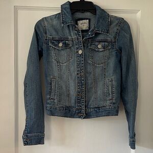 Mudd Classic Blue Jean Jacket